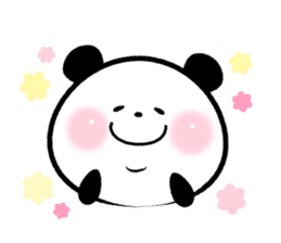 Panda's diary(Basic Stickers) sticker #8473817