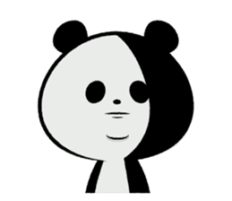Panda's diary(Basic Stickers) sticker #8473824