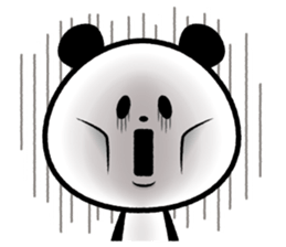 Panda's diary(Basic Stickers) sticker #8473825