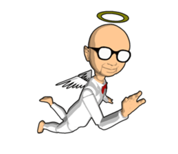 Angel doll sticker #8473868