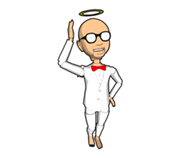 Angel doll sticker #8473871