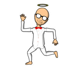 Angel doll sticker #8473877