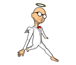 Angel doll sticker #8473879