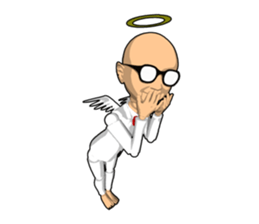 Angel doll sticker #8473880