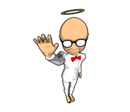 Angel doll sticker #8473881