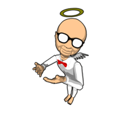 Angel doll sticker #8473885