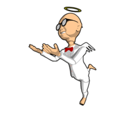 Angel doll sticker #8473889