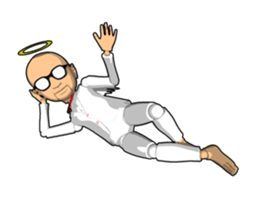 Angel doll sticker #8473891