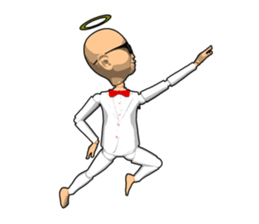 Angel doll sticker #8473892