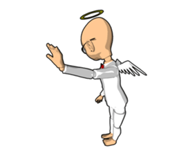 Angel doll sticker #8473899