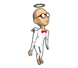 Angel doll sticker #8473900