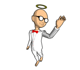 Angel doll sticker #8473902