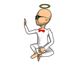 Angel doll sticker #8473903