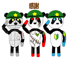 Sergeant Panders sticker #8473912