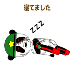 Sergeant Panders sticker #8473923