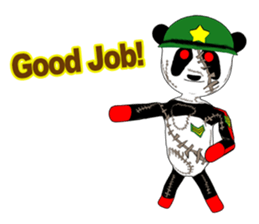 Sergeant Panders sticker #8473931