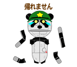 Sergeant Panders sticker #8473940