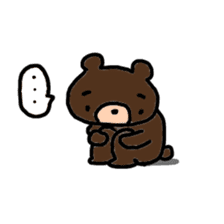 bear and kid sticker sticker #8473955