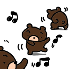 bear and kid sticker sticker #8473959