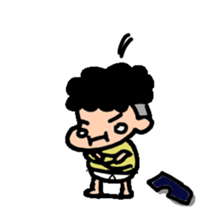 bear and kid sticker sticker #8473971