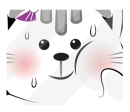 Cat-ty sticker #8474068