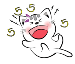 Cat-ty sticker #8474073