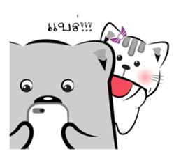 Cat-ty sticker #8474074