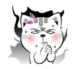 Cat-ty sticker #8474086