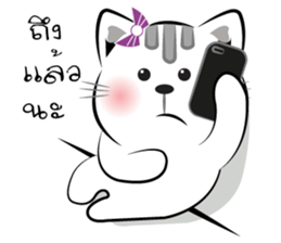 Cat-ty sticker #8474090