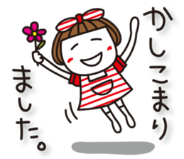 Bangs short girl Tomeko vol3 sticker #8474188