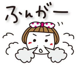 Bangs short girl Tomeko vol3 sticker #8474198