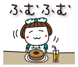 Bangs short girl Tomeko vol3 sticker #8474207