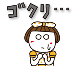 Bangs short girl Tomeko vol3 sticker #8474208