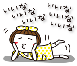 Bangs short girl Tomeko vol3 sticker #8474209