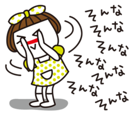 Bangs short girl Tomeko vol3 sticker #8474224