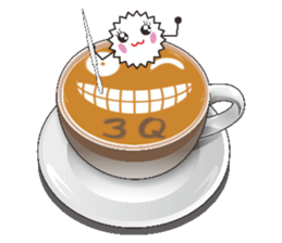 Latte Latte Elves sticker #8474270