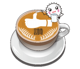 Latte Latte Elves sticker #8474272