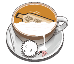 Latte Latte Elves sticker #8474276