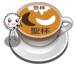 Latte Latte Elves sticker #8474280