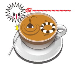 Latte Latte Elves sticker #8474290