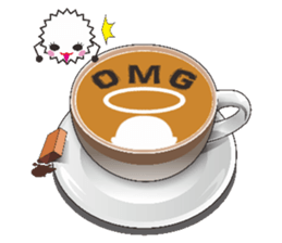 Latte Latte Elves sticker #8474293
