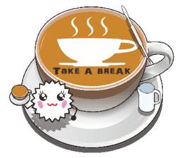 Latte Latte Elves sticker #8474298