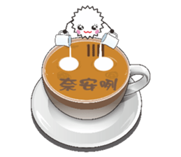 Latte Latte Elves sticker #8474300