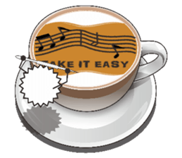 Latte Latte Elves sticker #8474301