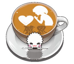 Latte Latte Elves sticker #8474302