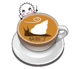 Latte Latte Elves sticker #8474303