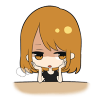 love birds 2. sticker #8474322