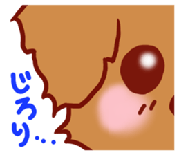 Sticker of the Toy Poodle.2 sticker #8474364