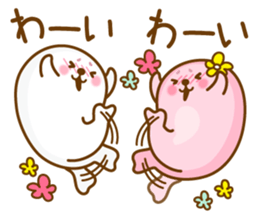 Daily Love Love seals sticker #8474470