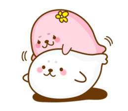 Daily Love Love seals sticker #8474472